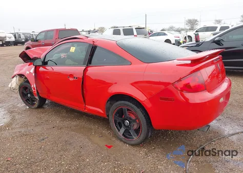 2007 Pontiac G5 z USA, uszkodzony, nr VIN 1G2AL15F177252764
